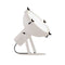 Le Corbusier Projecteur Floor Lamp  option White Sand