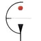 Newton Floor Lamp  option Black