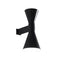 Le Corbusier Applique de Marseille Wall Sconce  option Matte Black
