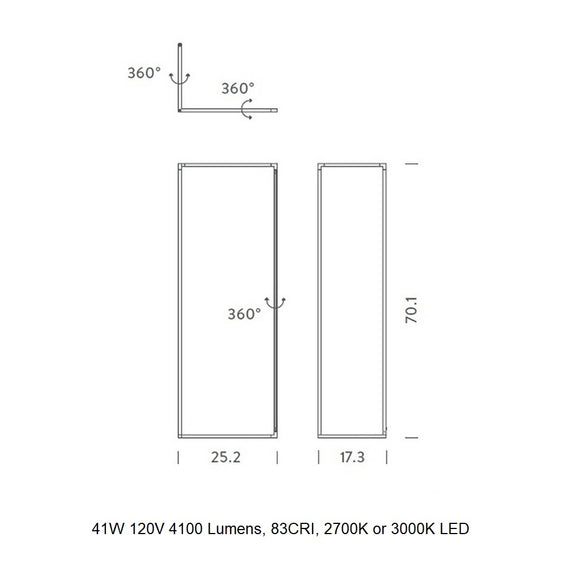 Spigolo Floor Lamp