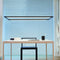 Spigolo Horizontal Pendant Light  option Black