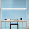 Spigolo Horizontal Pendant Light  option White