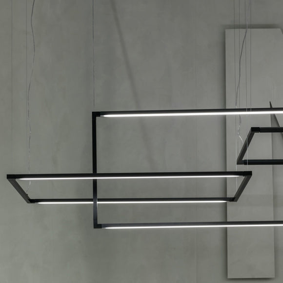 Spigolo Horizontal Pendant Light