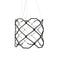 Titia Pendant Light  option Black