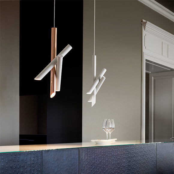 Tubes 3 Pendant Light