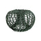 Nest Outdoor Footstool  option Dark Green