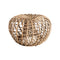 Nest Outdoor Footstool  option Natural