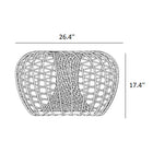 Nest Outdoor Footstool