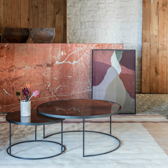 Ethnicraft Nesting Coffee Table Set of 2 2Modern