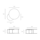 Nesting Coffee Table (Set of 2)