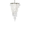 Nimbus Cascade Chandelier  option Dark Bronze