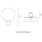 Nimbus Wall Sconce