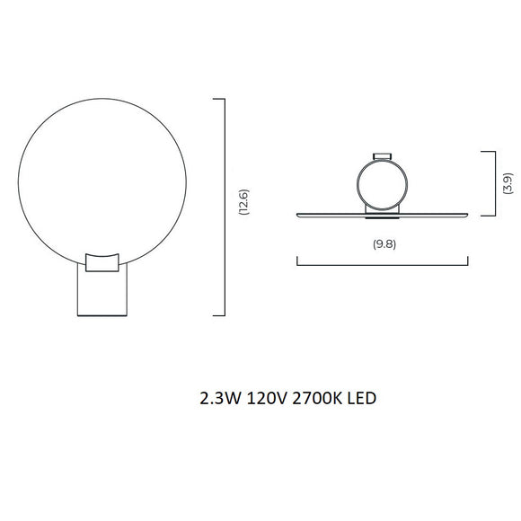 Nimbus Wall Sconce