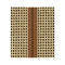 Angle Webbing Wallpaper Sample Swatch - Studio Roderick Vos for NLXL  option Mahogany Sample