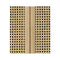 Angle Webbing Wallpaper Sample Swatch - Studio Roderick Vos for NLXL  option Maple Sample