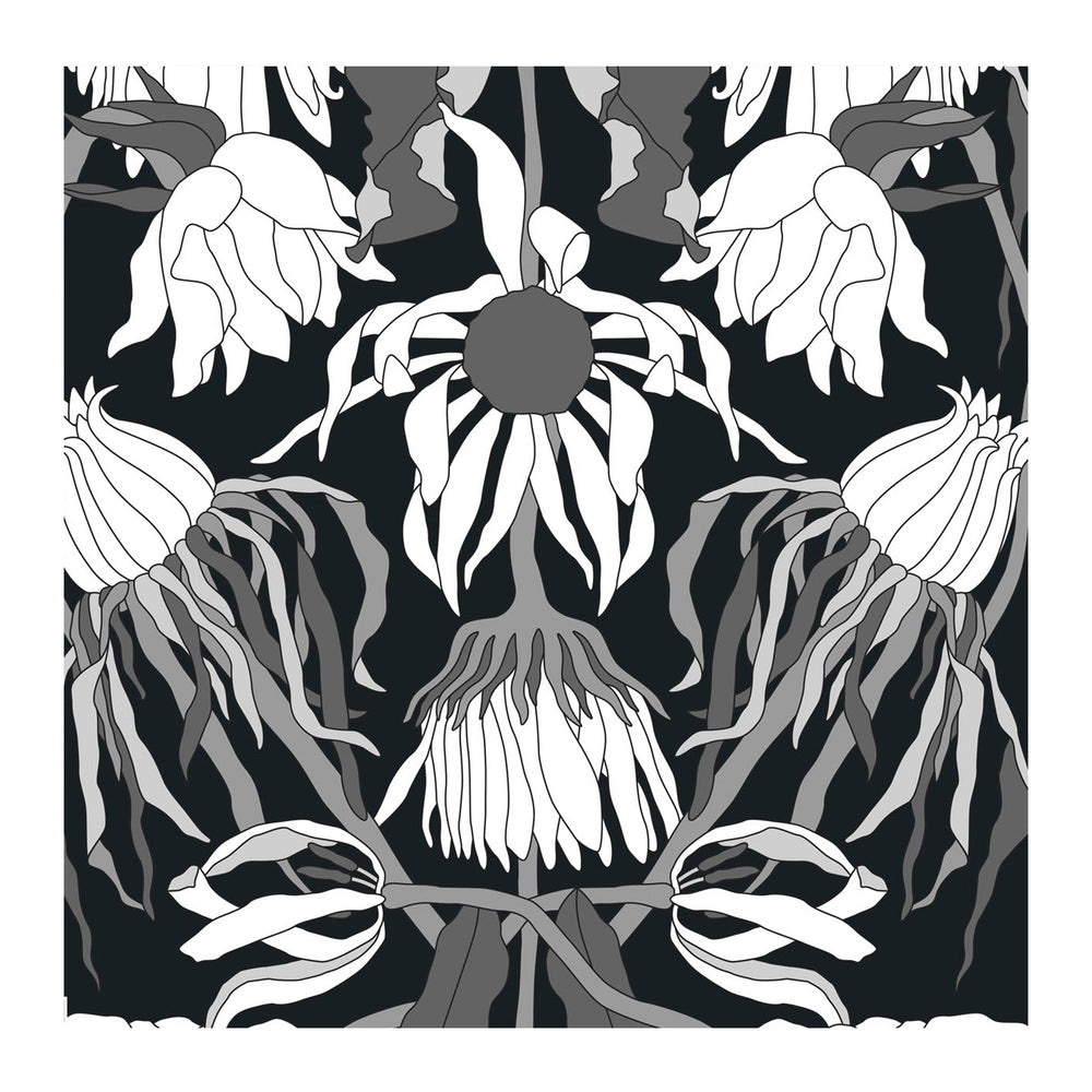Archives Withered Flowers Wallpaper Sample Swatch
