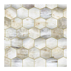 Beehive Wallpaper Sample Swatch