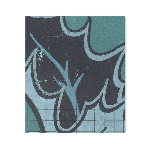 Big Patterns Paola Wallpaper Sample Swatch - Mr. and Mrs. Vintage for NLXL