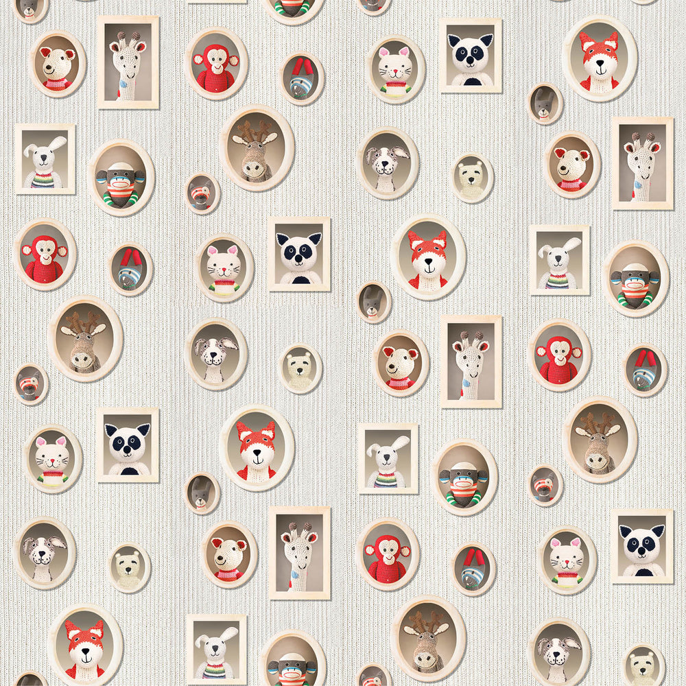 Crochet Animals Wallpaper