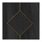 Diamond Webbing Wallpaper Sample Swatch - Mr & Mrs Vintage for NLXL  option Black Sample