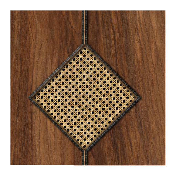 Diamond Webbing Wallpaper Sample Swatch - Mr & Mrs Vintage for NLXL