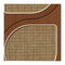 Drops Webbing Wallpaper Sample Swatch - Studio Roderick Vos for NLXL  option Mahogany Sample