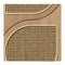 Drops Webbing Wallpaper Sample Swatch - Studio Roderick Vos for NLXL  option Maple Sample