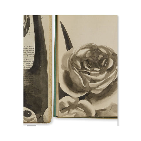 EKA-02 Biblioteca Mural Wallpaper Sample Swatch