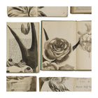 EKA-02 Biblioteca Mural Wallpaper Sample Swatch