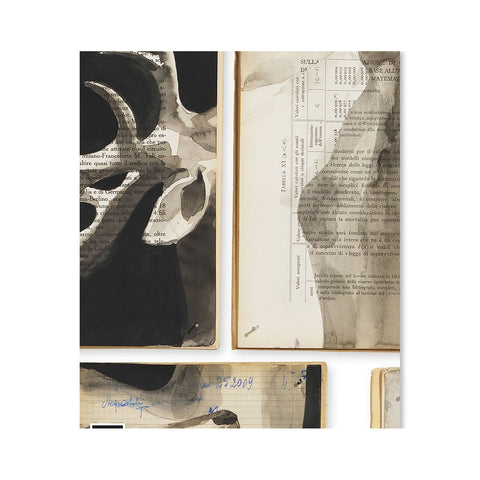 EKA-05 Biblioteca Mural Wallpaper Sample Swatch