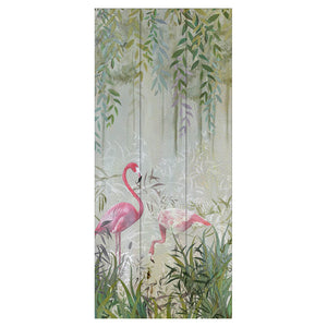 Flamingo’s Garden Wallpaper