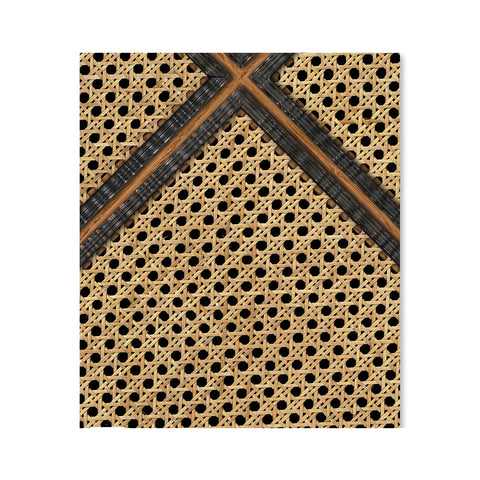 Framed Webbing Wallpaper Sample Swatch - Mr & Mrs Vintage for NLXL