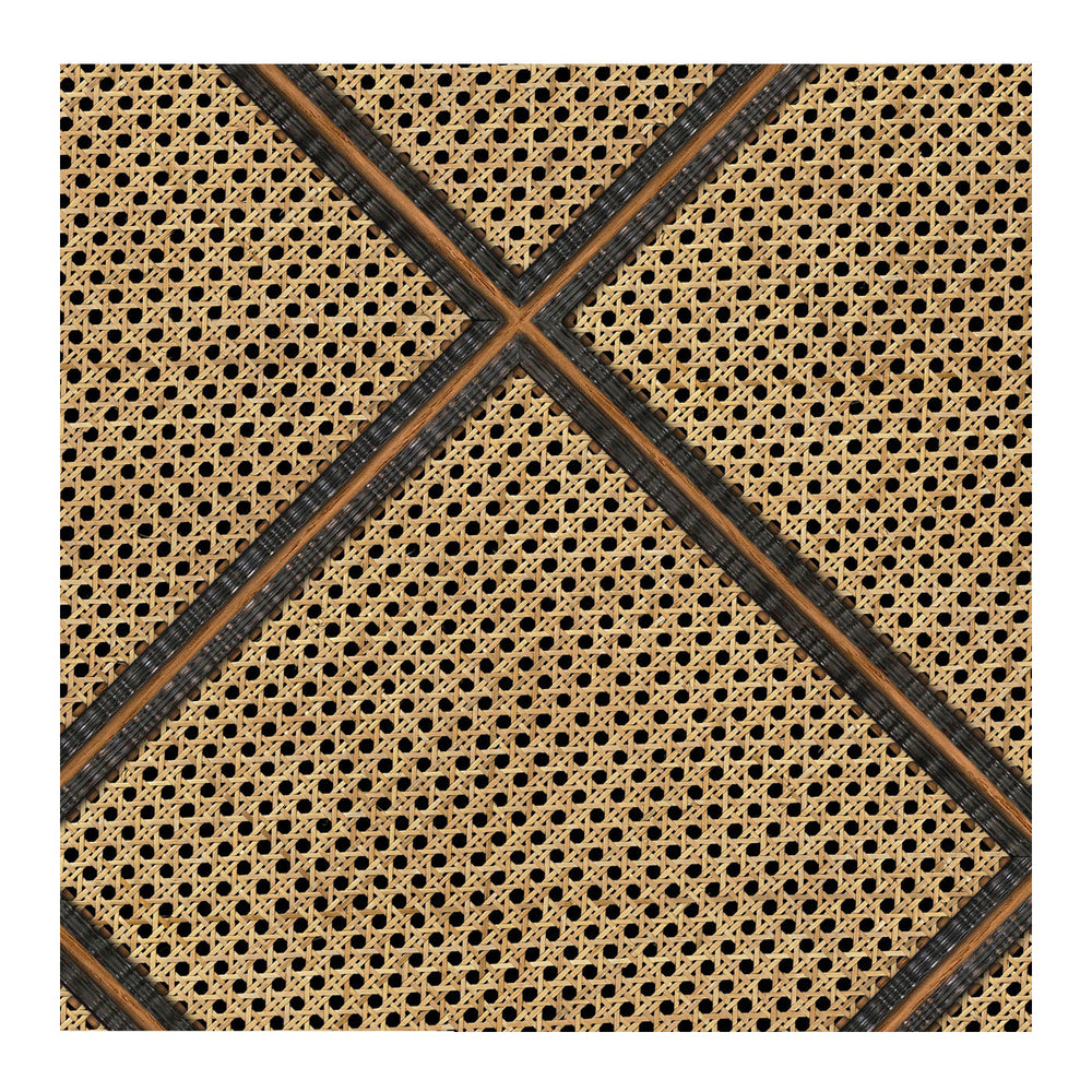Framed Webbing Wallpaper Sample Swatch - Mr & Mrs Vintage for NLXL