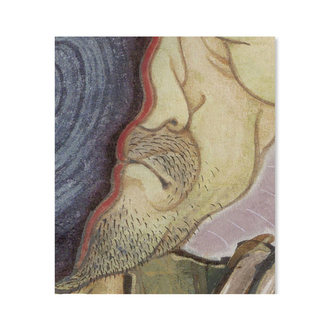 Fudomyo-O Wallpaper Sample Swatch