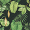 Greenery Wallpaper Sample Swatch  option Dark