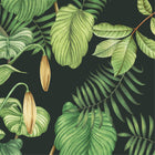 Greenery Wallpaper Sample Swatch