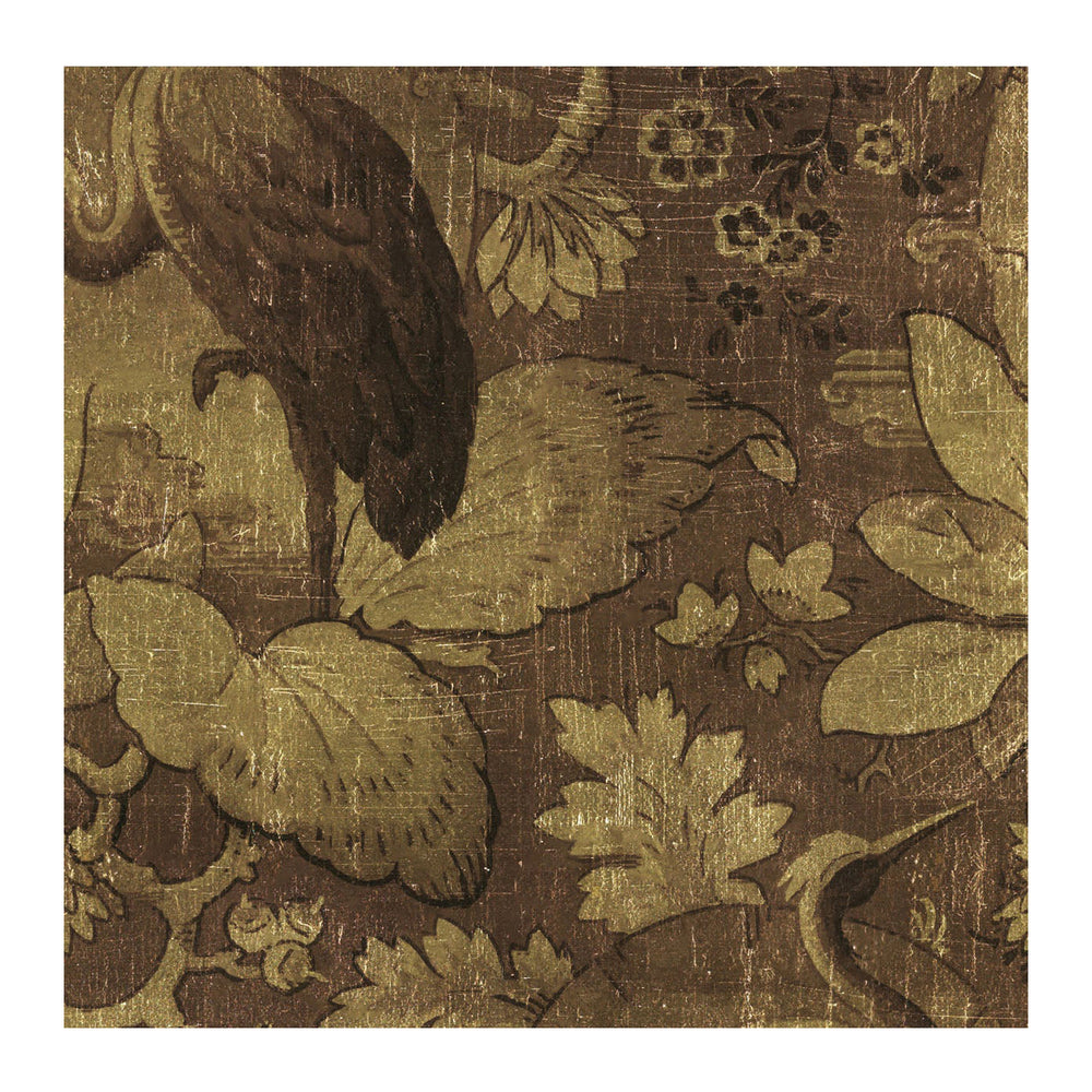 Héron Wallpaper Sample Swatch