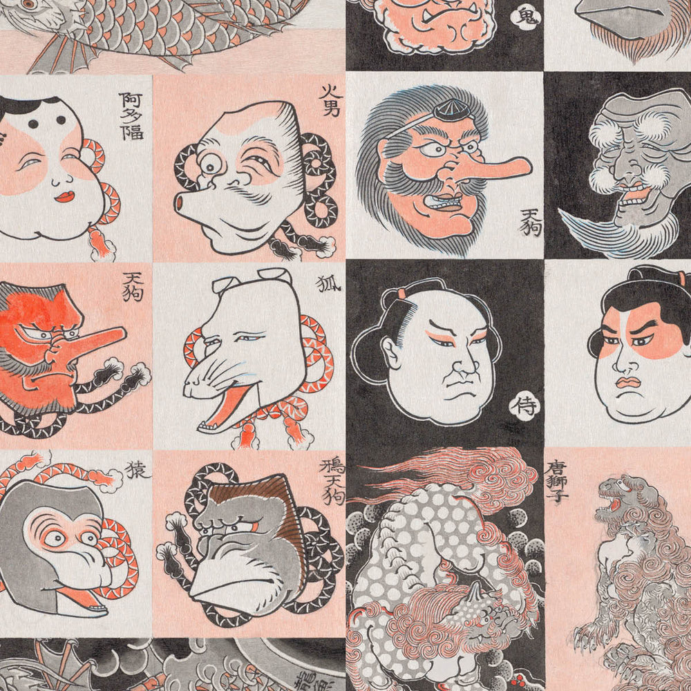 Irezumi Wallpaper