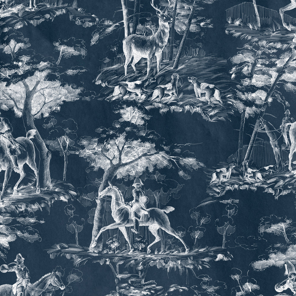 La Chasse Wallpaper