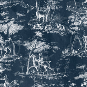 La Chasse Wallpaper