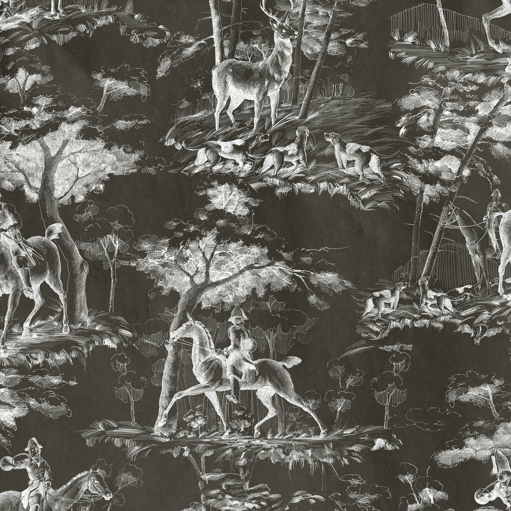 La Chasse Wallpaper