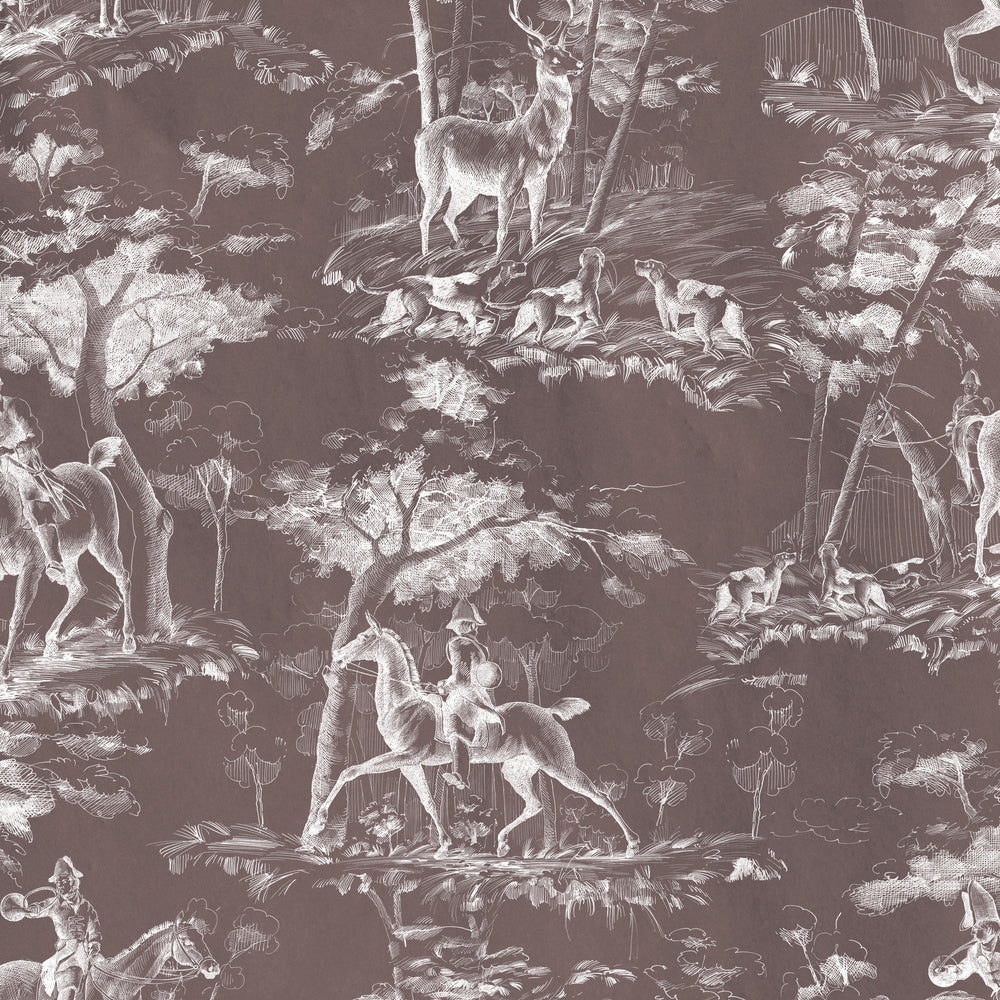 La Chasse Wallpaper
