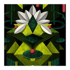 Leaving Japan Wallpaper Sample Swatch