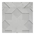 Mouldel Star Wallpaper Sample Swatch