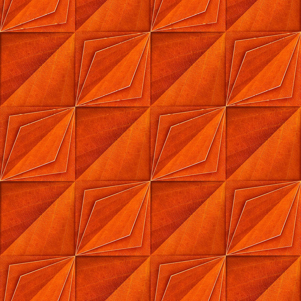 Orange Bloom Wallpaper