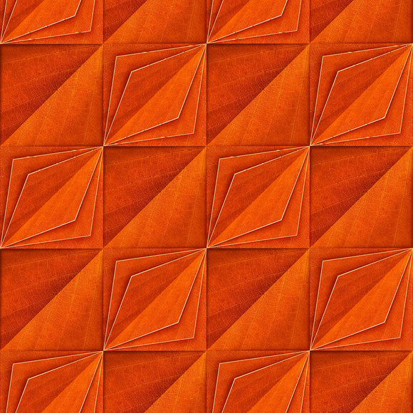 Orange Bloom Wallpaper