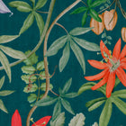 Passiflora Wallpaper Sample Swatch