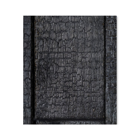 PHM-35 Maarten Baas Burnt Wood Wallpaper Sample Swatch