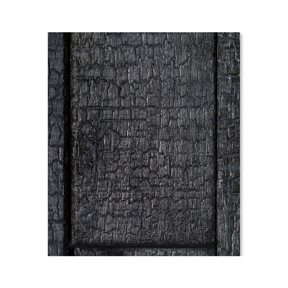 PHM-35 Maarten Baas Burnt Wood Wallpaper Sample Swatch