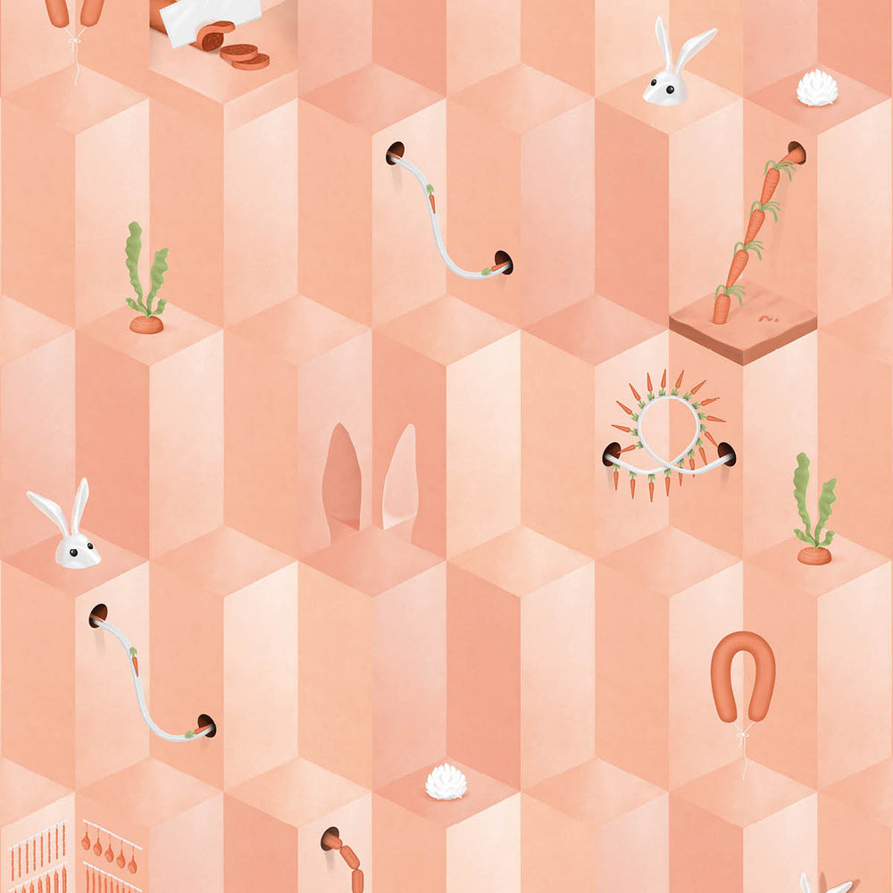 Pink Carrot Wallpaper